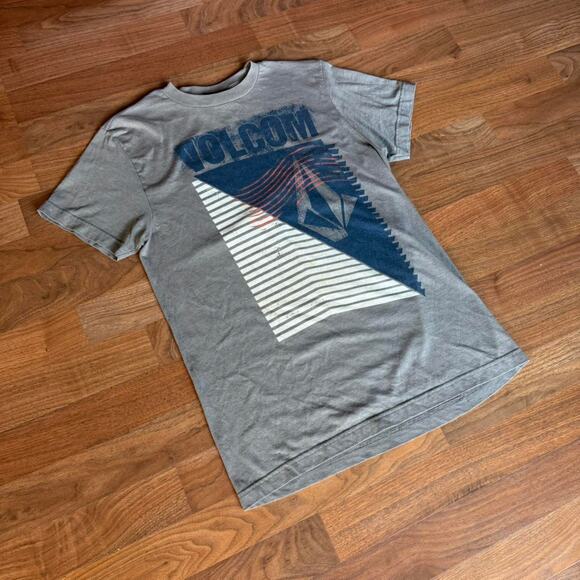 Y2K Volcom Stone Graphic T-Shirt - Picture 2 of 7